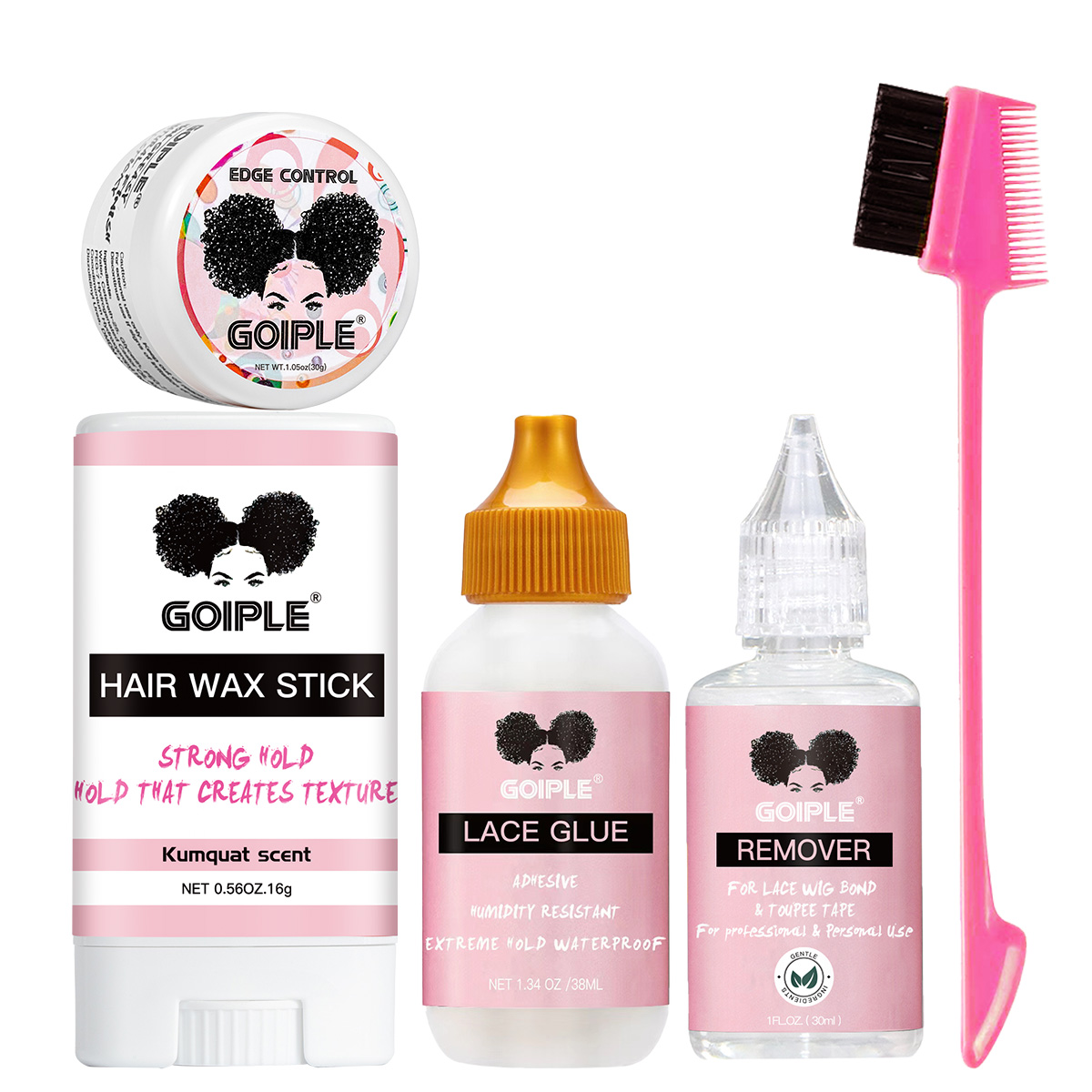 Hair Removal Cream - GOIPLE Flyaway Taming Wax Stick+Baby Hair