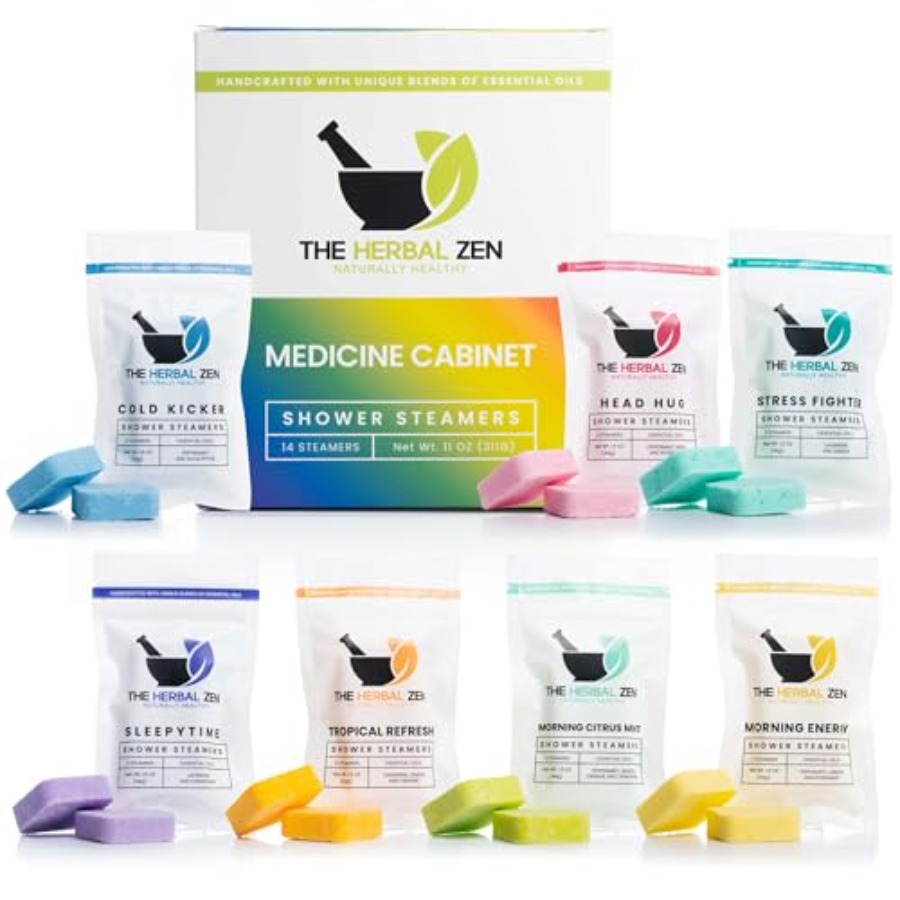 Shower Steamer Tablet - Shower Steamers Aromatherapy Tablets Pack -