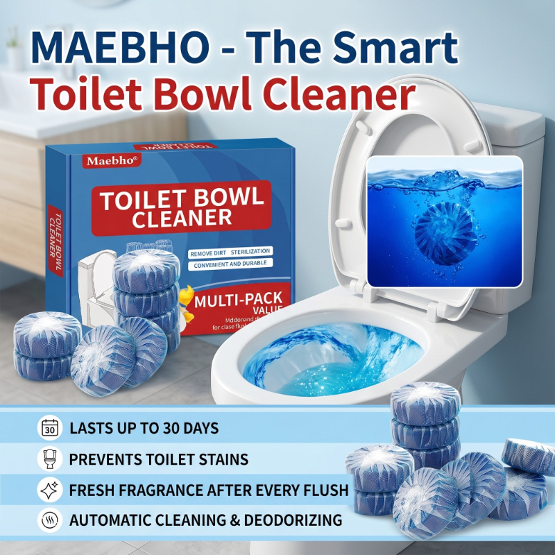 Shower Steamer Tablet - 24 Pcs Sets Hot Sale Toilet