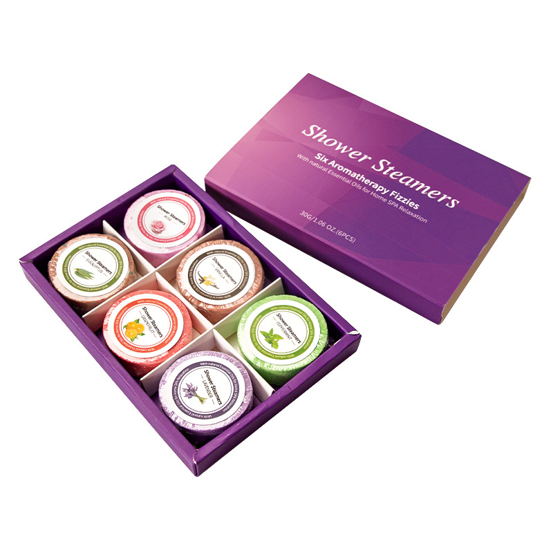 Shower Steamer Tablet - Aromatherapy Bath Tablets Essential Oil Shower