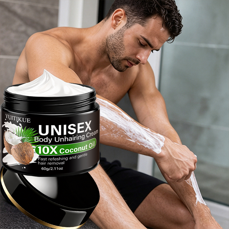 Hair Removal Cream - YUITIKUE Unisex Body Hair Removal Cream
