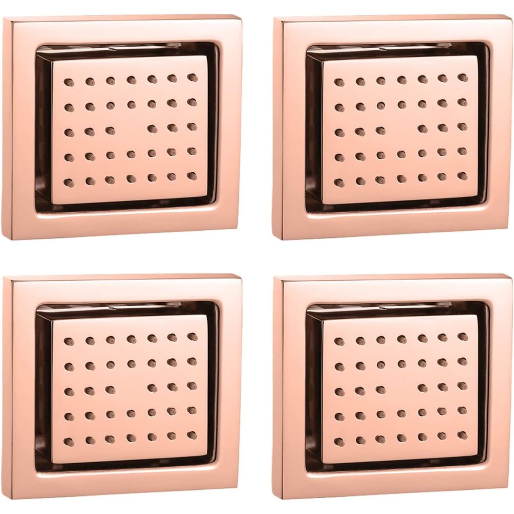 Spa & Wellness Paradies Braunschweig - 4-Piece Solid Brass Square Shower Body