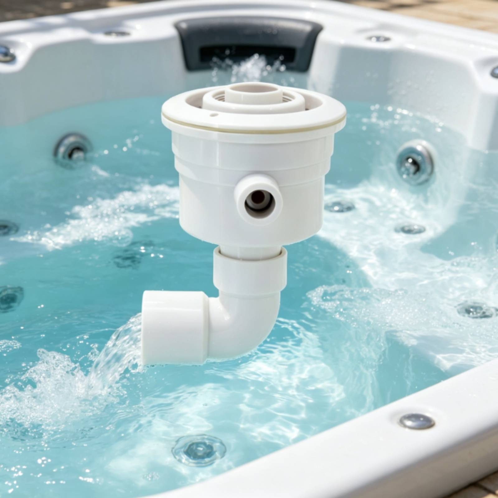 Spa & Wellness Paradies Braunschweig - Elbow Jet Nozzle Compact Pool Nozzle