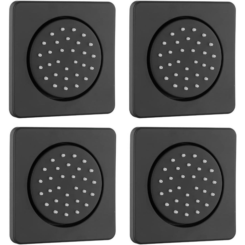 Spa & Wellness Paradies Braunschweig - Adjustable Solid Brass Side Spray Shower