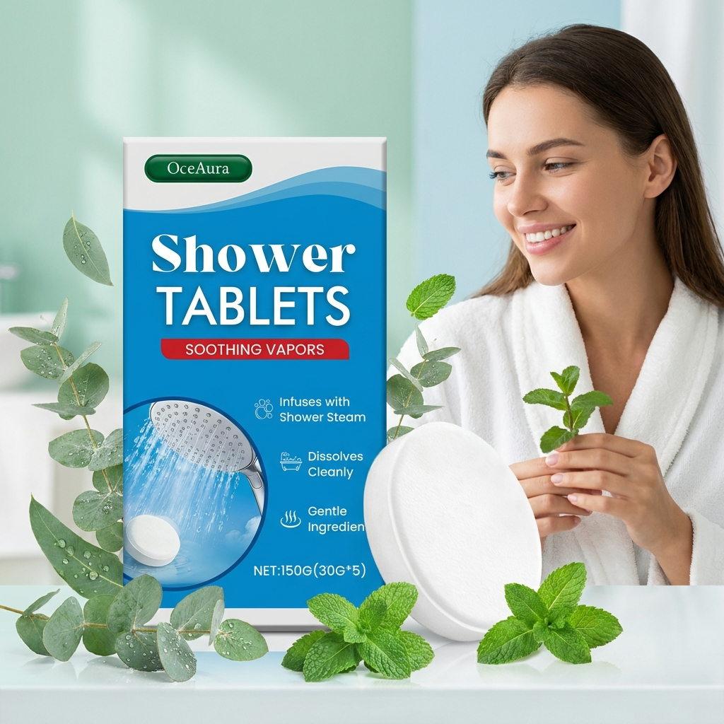 Shower Steamer Tablet - Shower Steamers Tablets Aromatherapy Moisturizing Stress