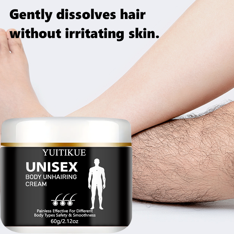Hair Removal Cream - YUITIKUE Unisex Body Hair Removal Cream,