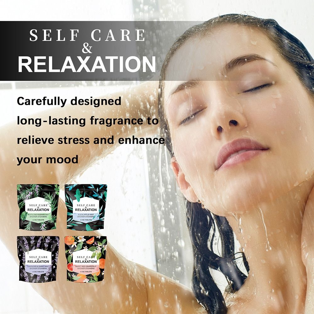 4 Tablets/Pack Self Care Relax – обзор и цена Shower Steamer Tablet