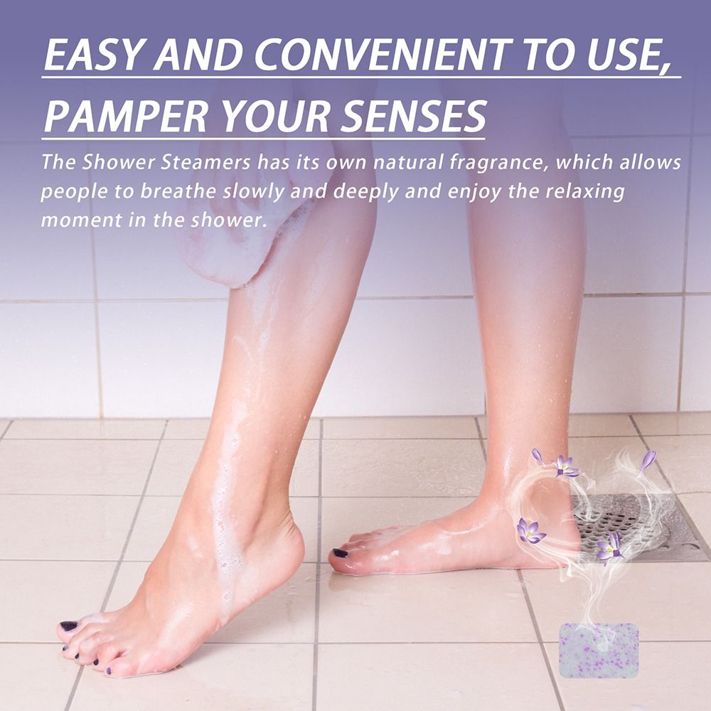 4 Tablets/Pack Self Care Relax – обзор и цена Shower Steamer Tablet