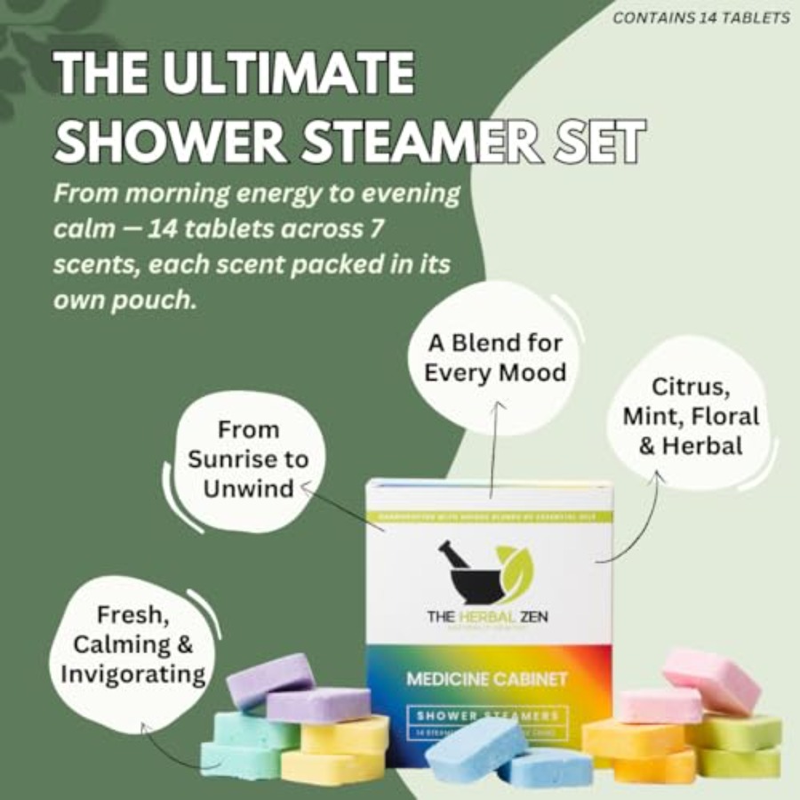 Shower Steamers Aromatherapy T – обзор и цена Shower Steamer Tablet