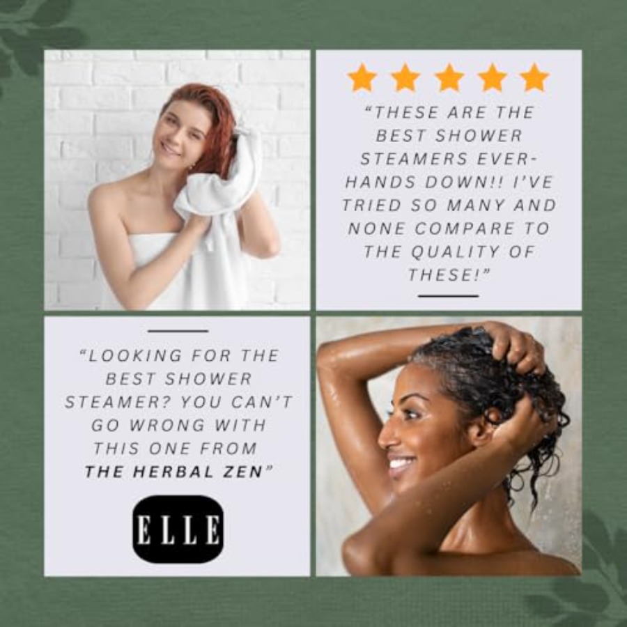 Shower Steamers Aromatherapy T – обзор и цена Shower Steamer Tablet