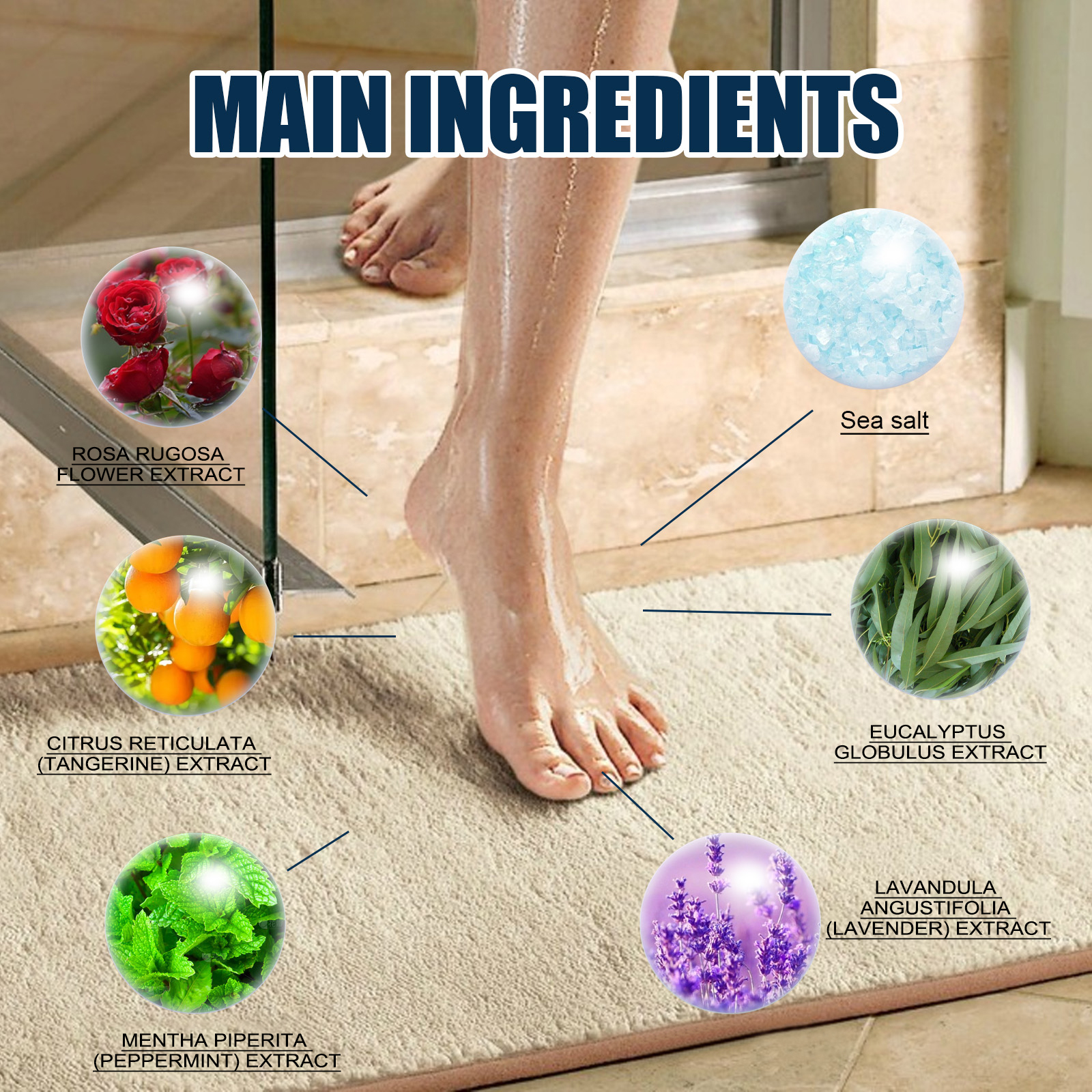 6pcs Aromatherapy Shower Steam – обзор и цена Shower Steamer Tablet