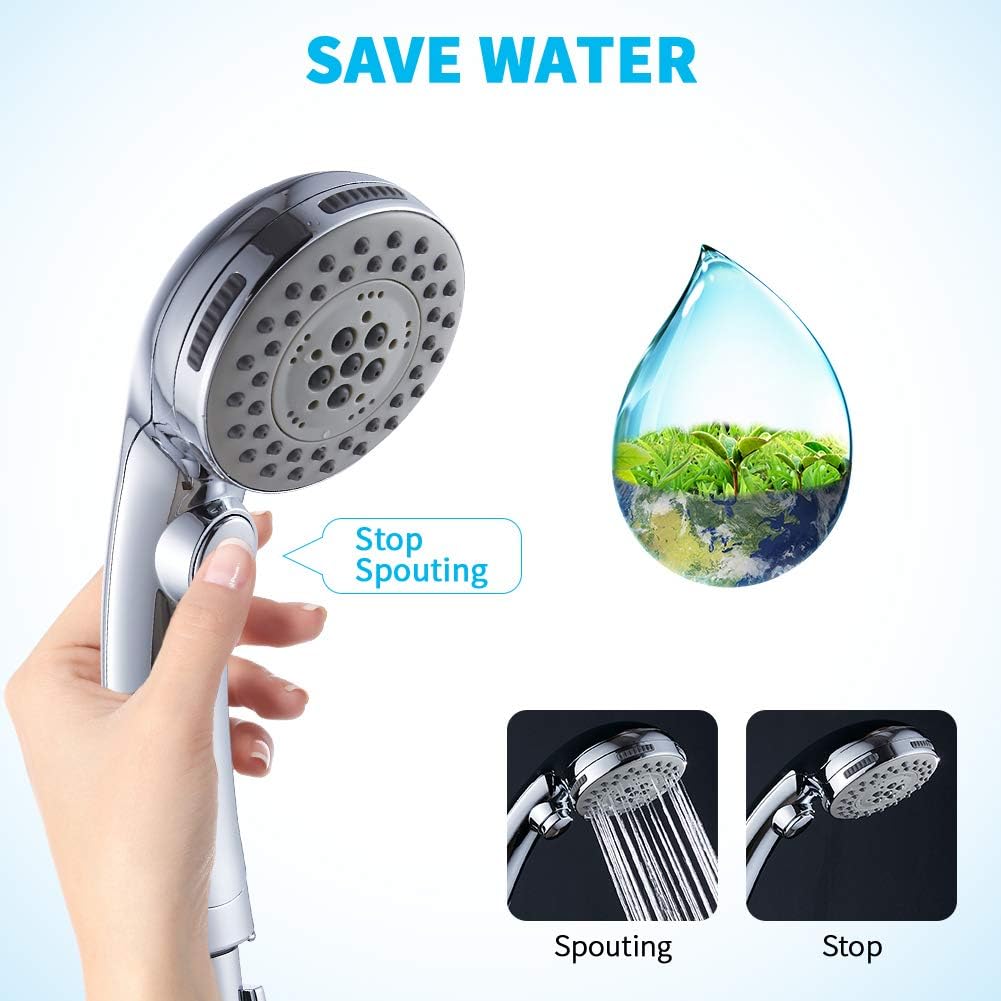 High Pressure Shower Head with – обзор и цена Spa & Wellness Paradies Braunschweig