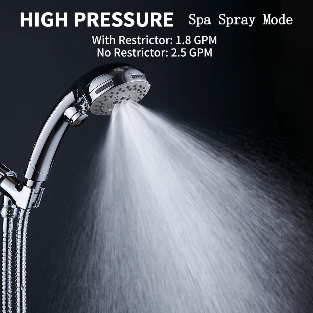 High Pressure Shower Head with – обзор и цена Spa & Wellness Paradies Braunschweig