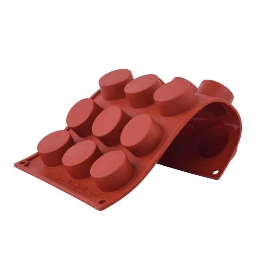 Round Silicone Soap Mold, 2 Pc – обзор и цена Shower Steamer Tablet