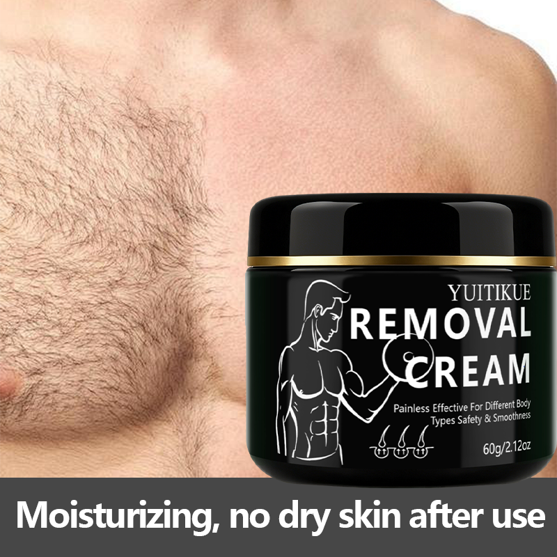 YUITIKUE Men's Body Hair Remov – обзор и цена Hair Removal Cream