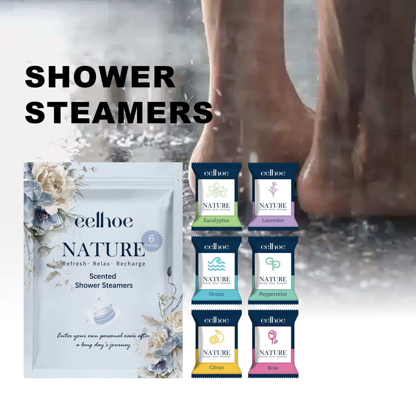 EELHOE Shower Steamer Tablet N – обзор и цена Shower Steamer Tablet