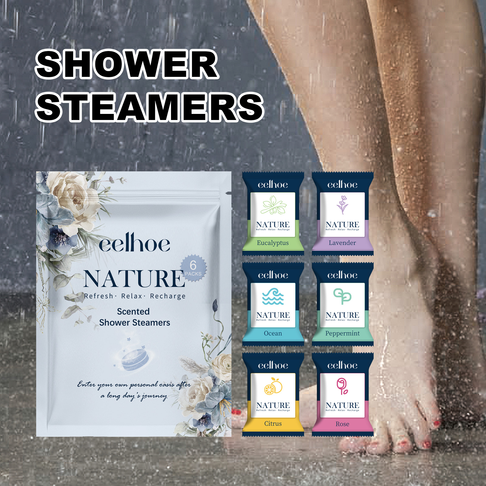 EELHOE Shower Steamer Tablet N – обзор и цена Shower Steamer Tablet