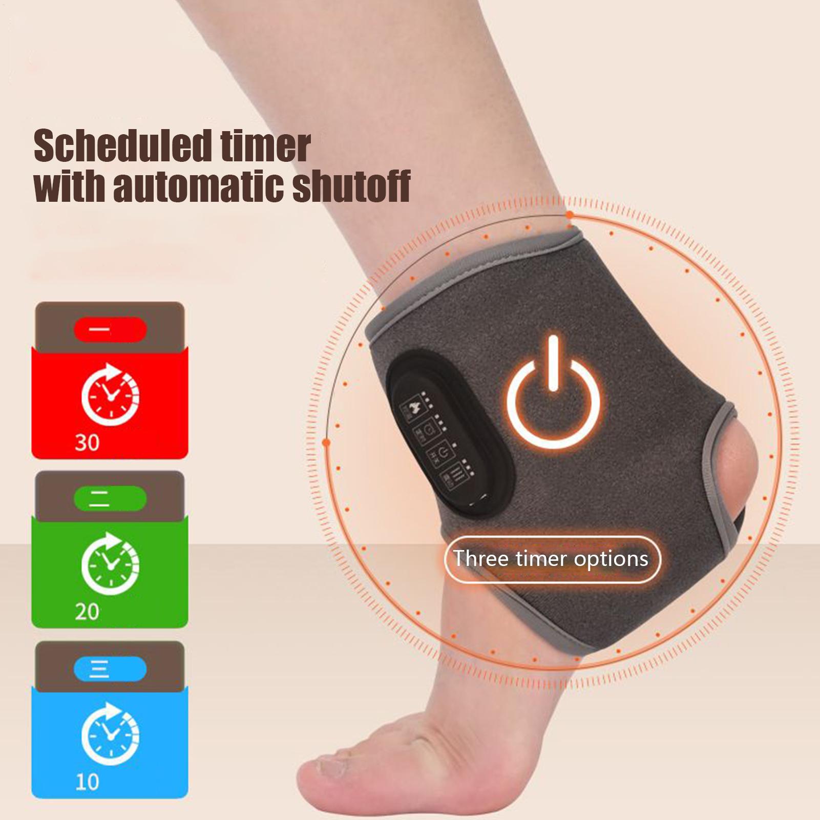 Portable Foot Massager with He – обзор и цена Spa Wellness Usa