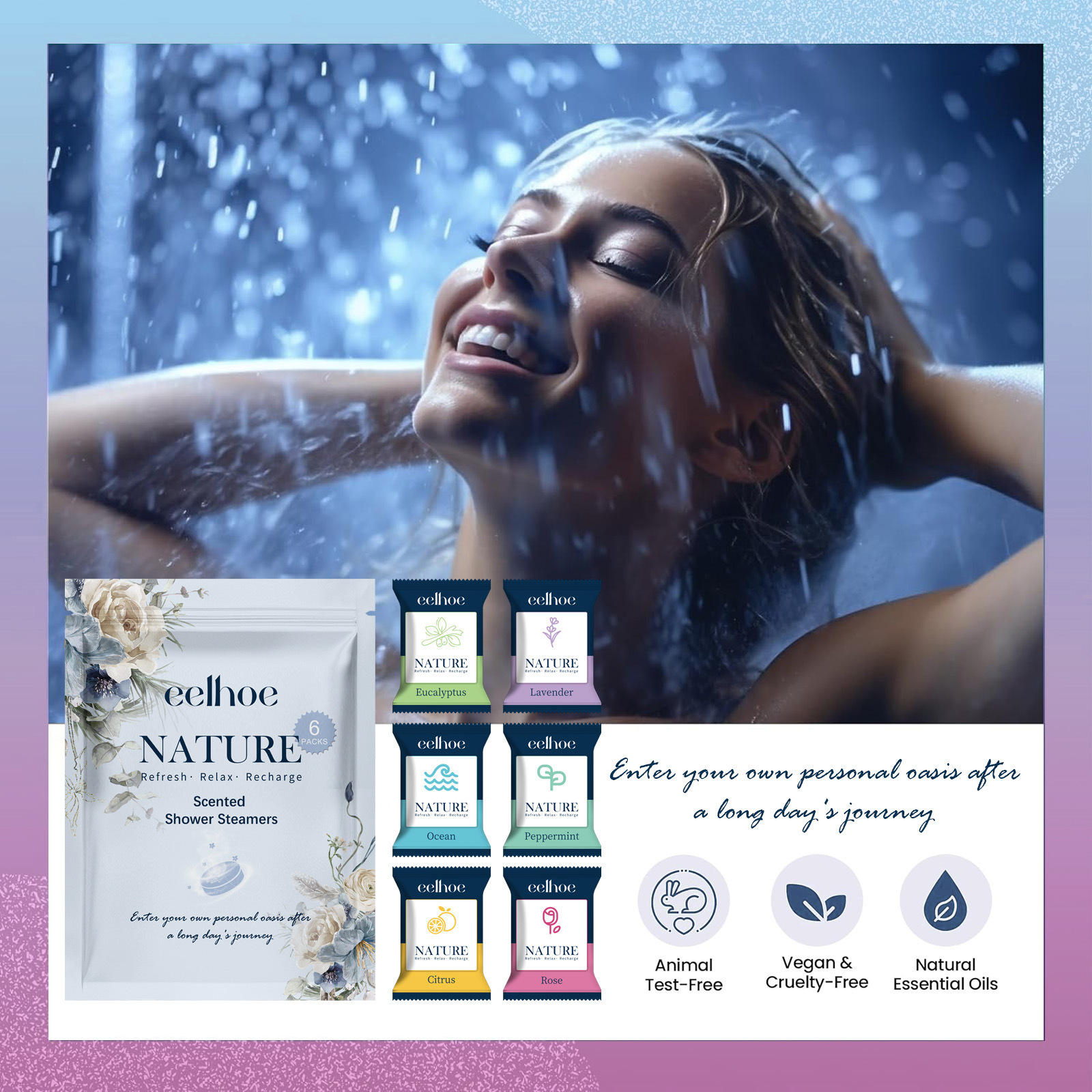 Aromatherapy Shower Steamers S – обзор и цена Shower Steamer Tablet