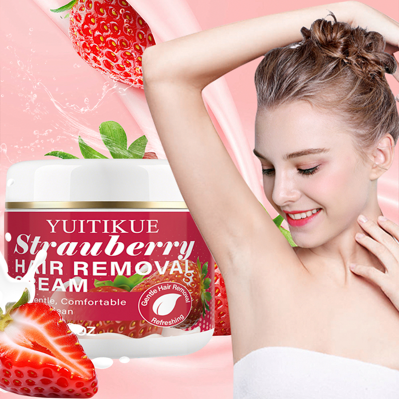 YUITIKUE Gentle Hair Removal C – обзор и цена Hair Removal Cream