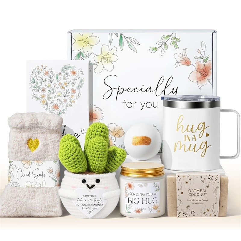 Hug In A Mug Self Care Gift Se – обзор и цена Spa Wellness Usa