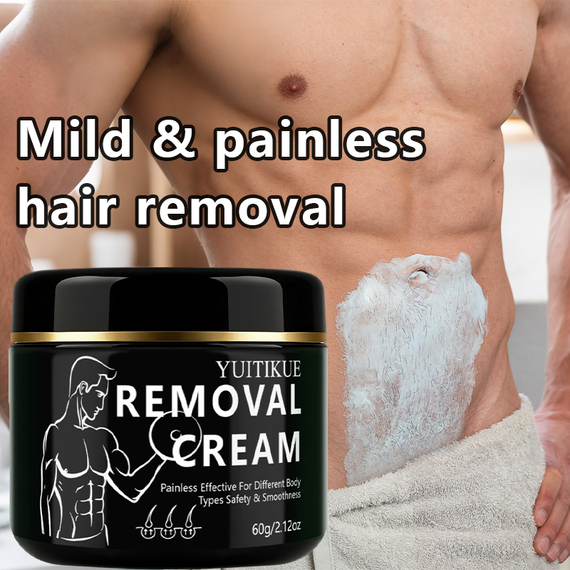 YUITIKUE Men's Body Hair Remov – обзор и цена Hair Removal Cream