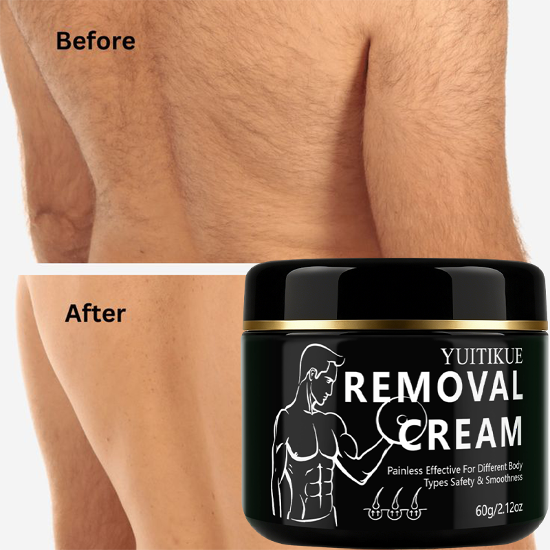 YUITIKUE Men's Body Hair Remov – обзор и цена Hair Removal Cream