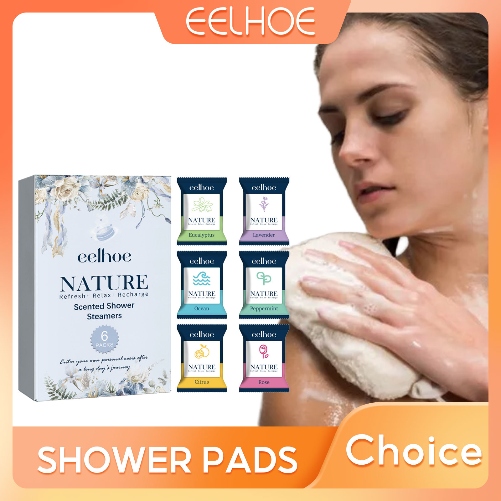 EELHOE Shower Steamers Tablets – обзор и цена Shower Steamer Tablet