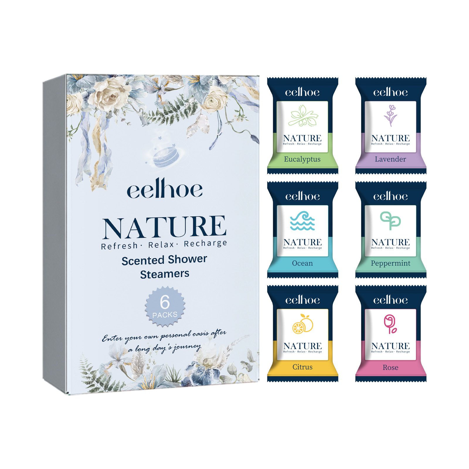 EELHOE Shower Steamers Tablets – обзор и цена Shower Steamer Tablet