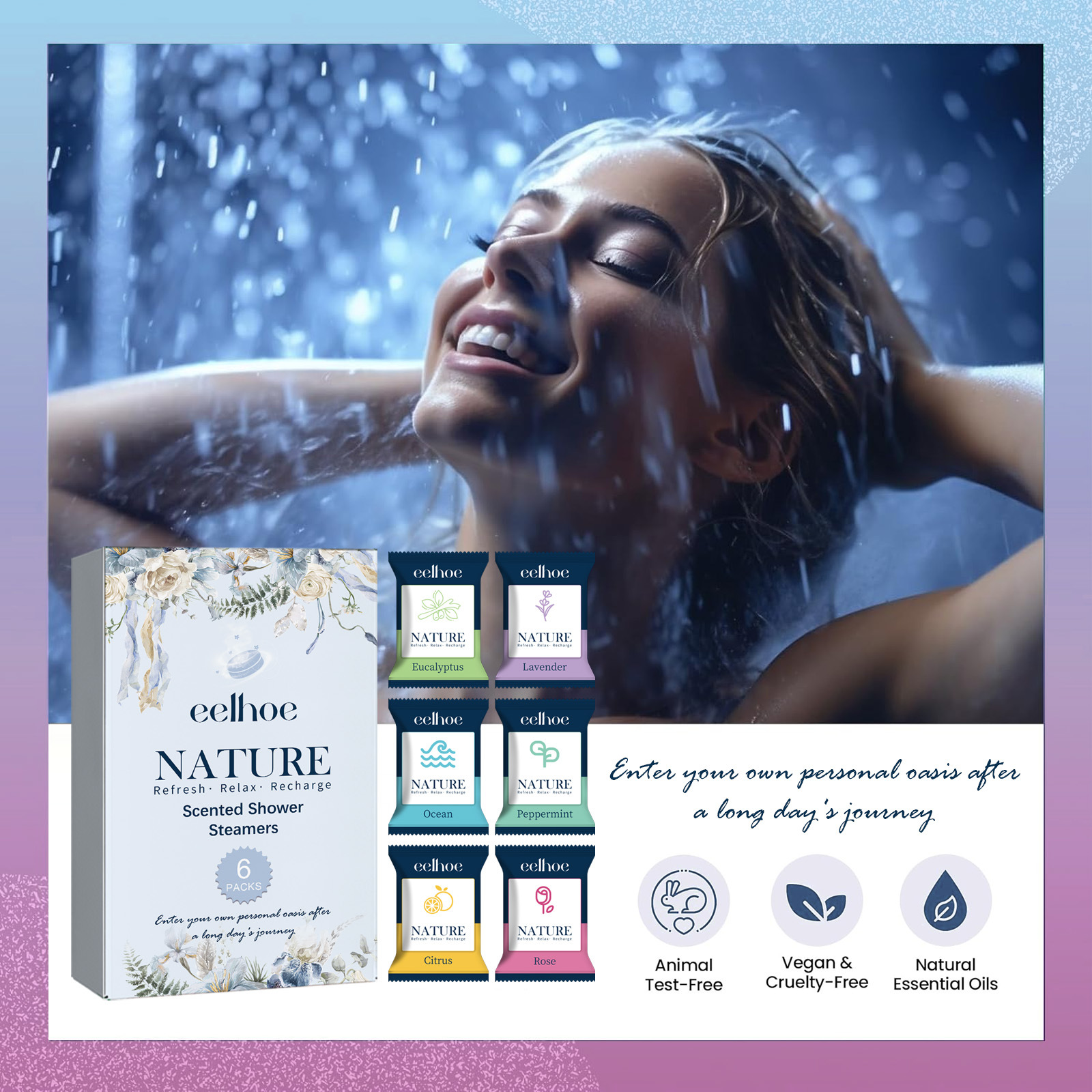 EELHOE Shower Steamers Tablets – обзор и цена Shower Steamer Tablet