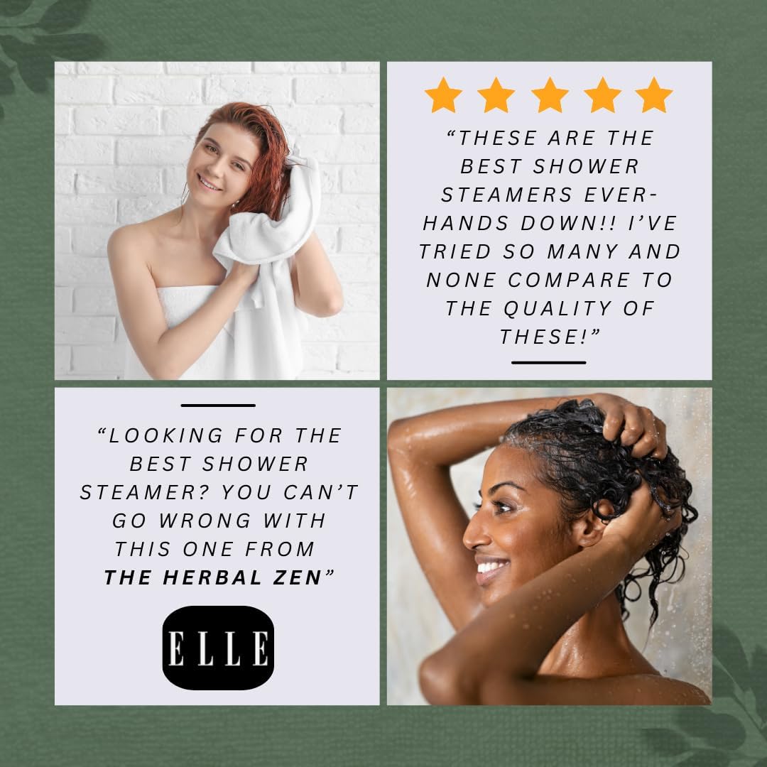 Shower Steamers Aromatherapy T – обзор и цена Shower Steamer Tablet