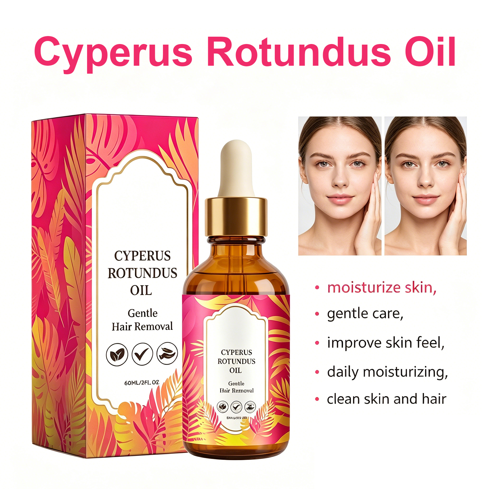 Cyperus Rotundus Oil Hair Remo – обзор и цена Hair Removal Cream
