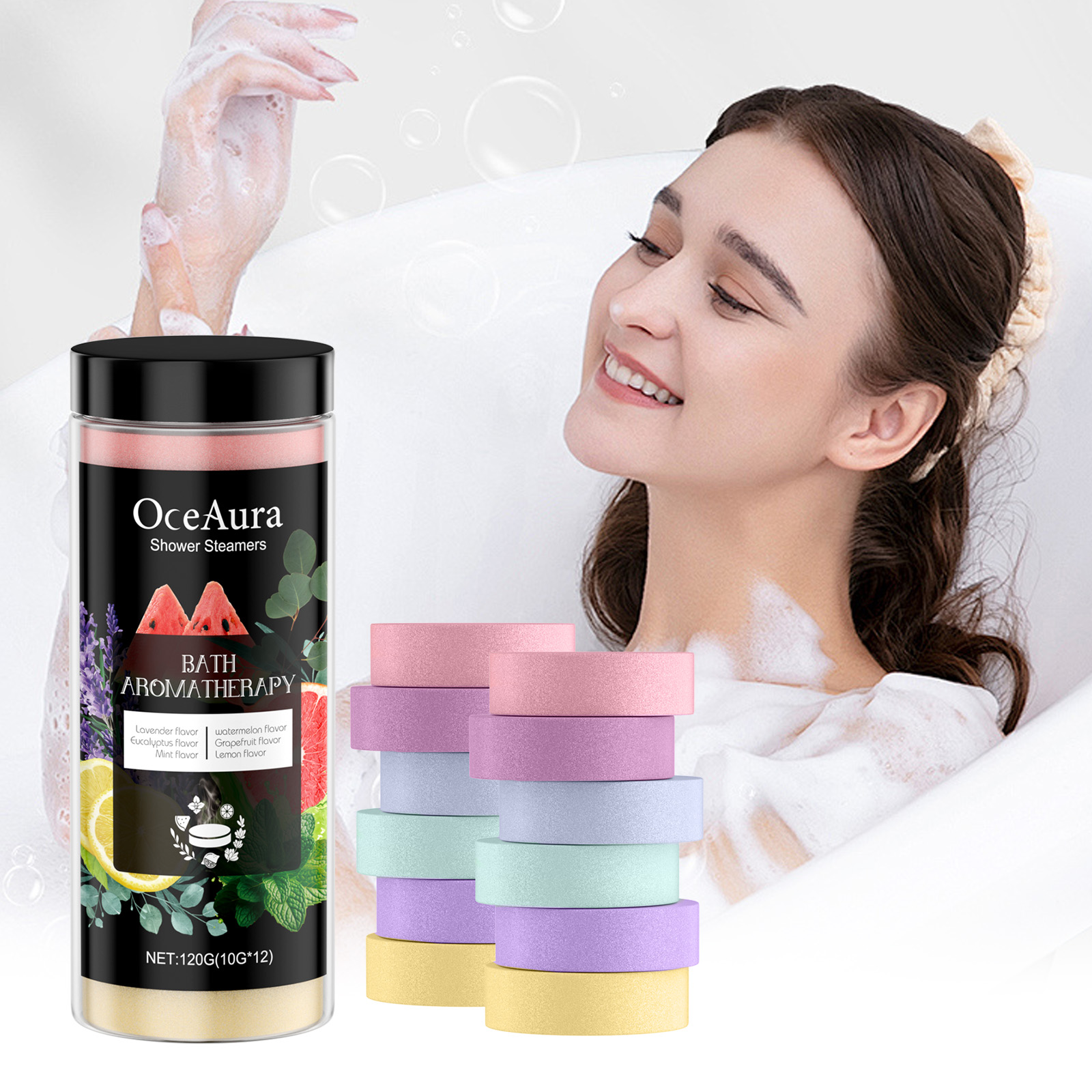 Shower Steamers Tablets Birthd – обзор и цена Shower Steamer Tablet