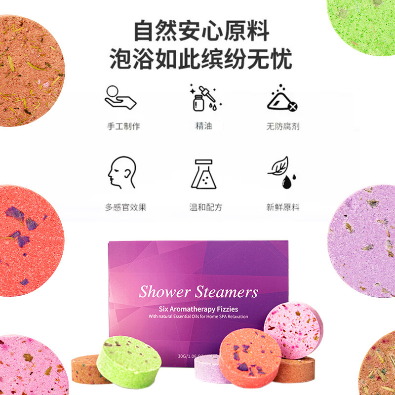 Aromatherapy Bath Tablets Esse – обзор и цена Shower Steamer Tablet