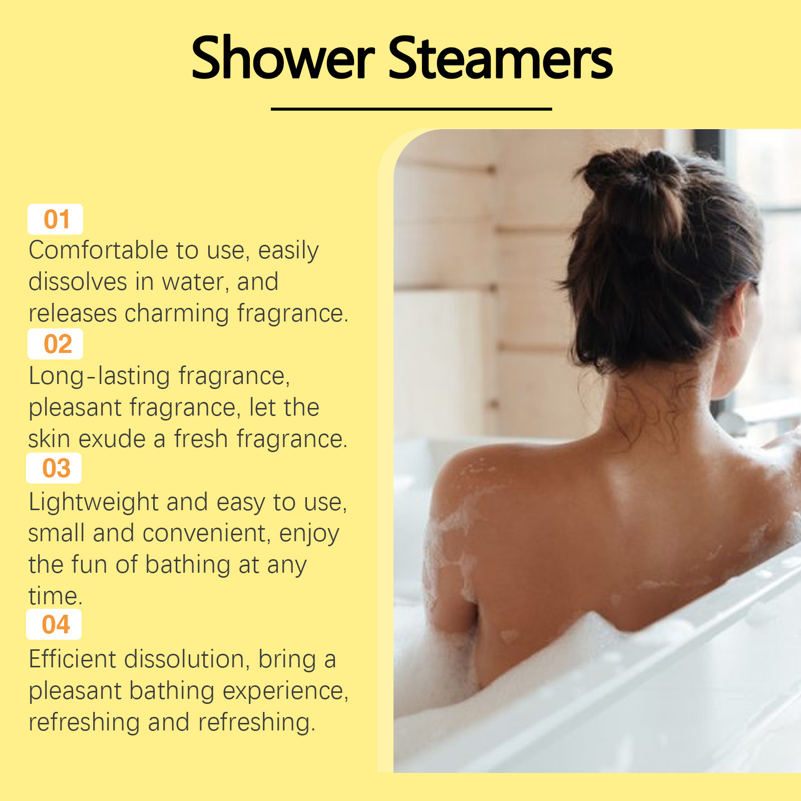 OceAura Aromatherapy Shower Ta – обзор и цена Shower Steamer Tablet