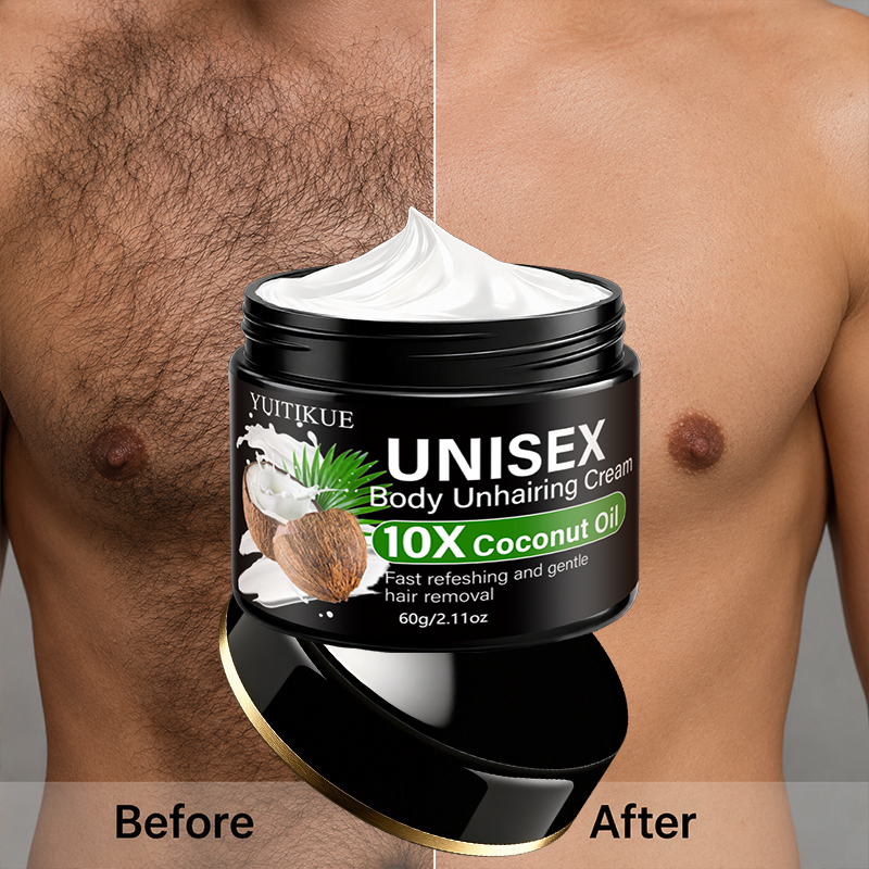 YUITIKUE Unisex Body Hair Remo – обзор и цена Hair Removal Cream