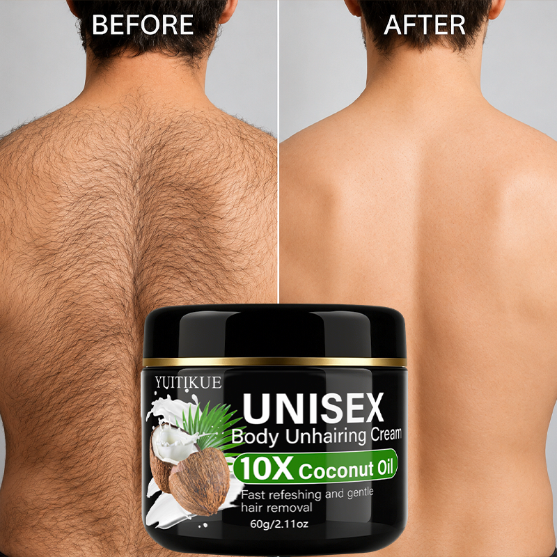 YUITIKUE Unisex Body Hair Remo – обзор и цена Hair Removal Cream