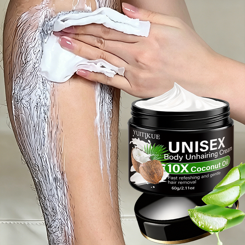 YUITIKUE Unisex Body Hair Remo – обзор и цена Hair Removal Cream