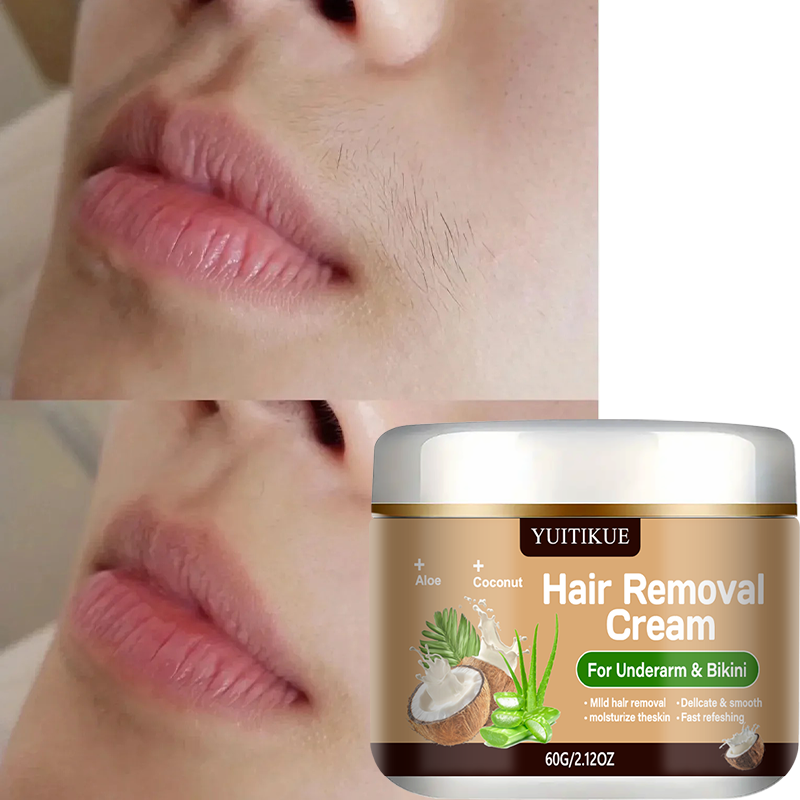 Yuitikue Underarm & Bikini Hai – обзор и цена Hair Removal Cream