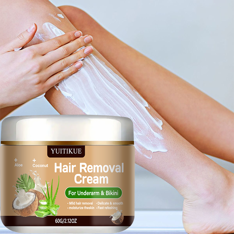 Yuitikue Underarm & Bikini Hai – обзор и цена Hair Removal Cream