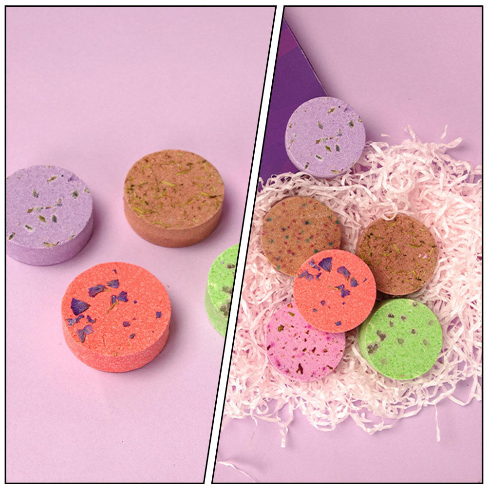 6Pcs Aroma Bath Tablets Natura – обзор и цена Shower Steamer Tablet