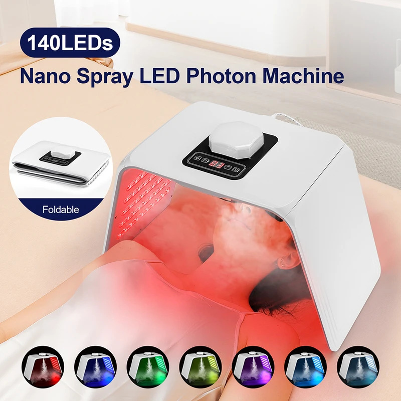 7 Colors LED Photon Beauty Mas – обзор и цена Spa & Wellness Paradies Braunschweig