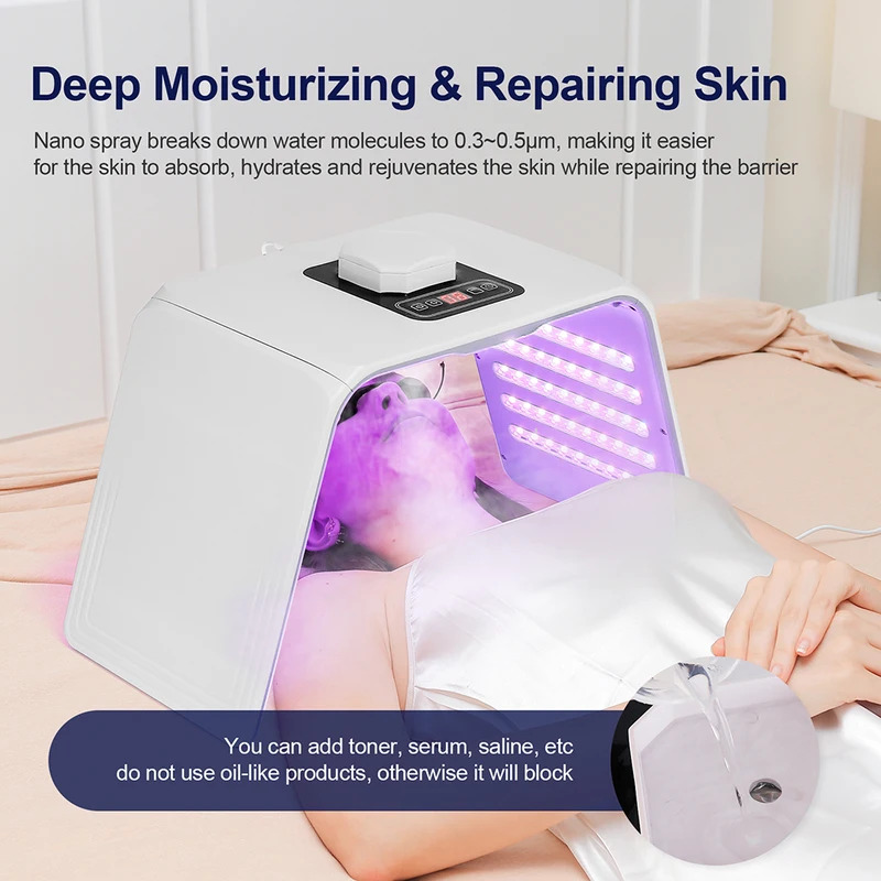 7 Colors LED Photon Beauty Mas – обзор и цена Spa & Wellness Paradies Braunschweig