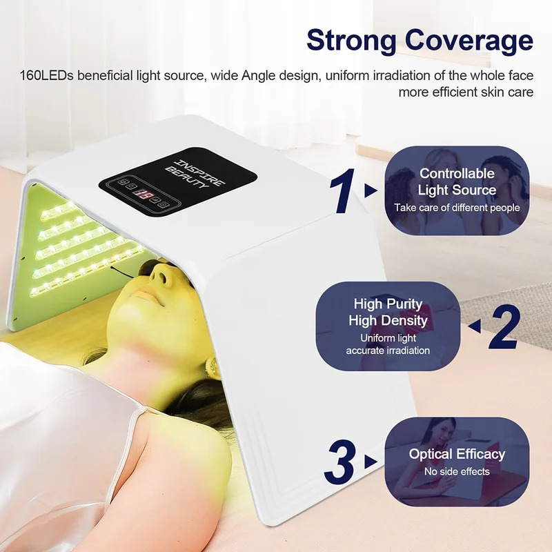 7 Colors LED Photon Beauty Mas – обзор и цена Spa & Wellness Paradies Braunschweig