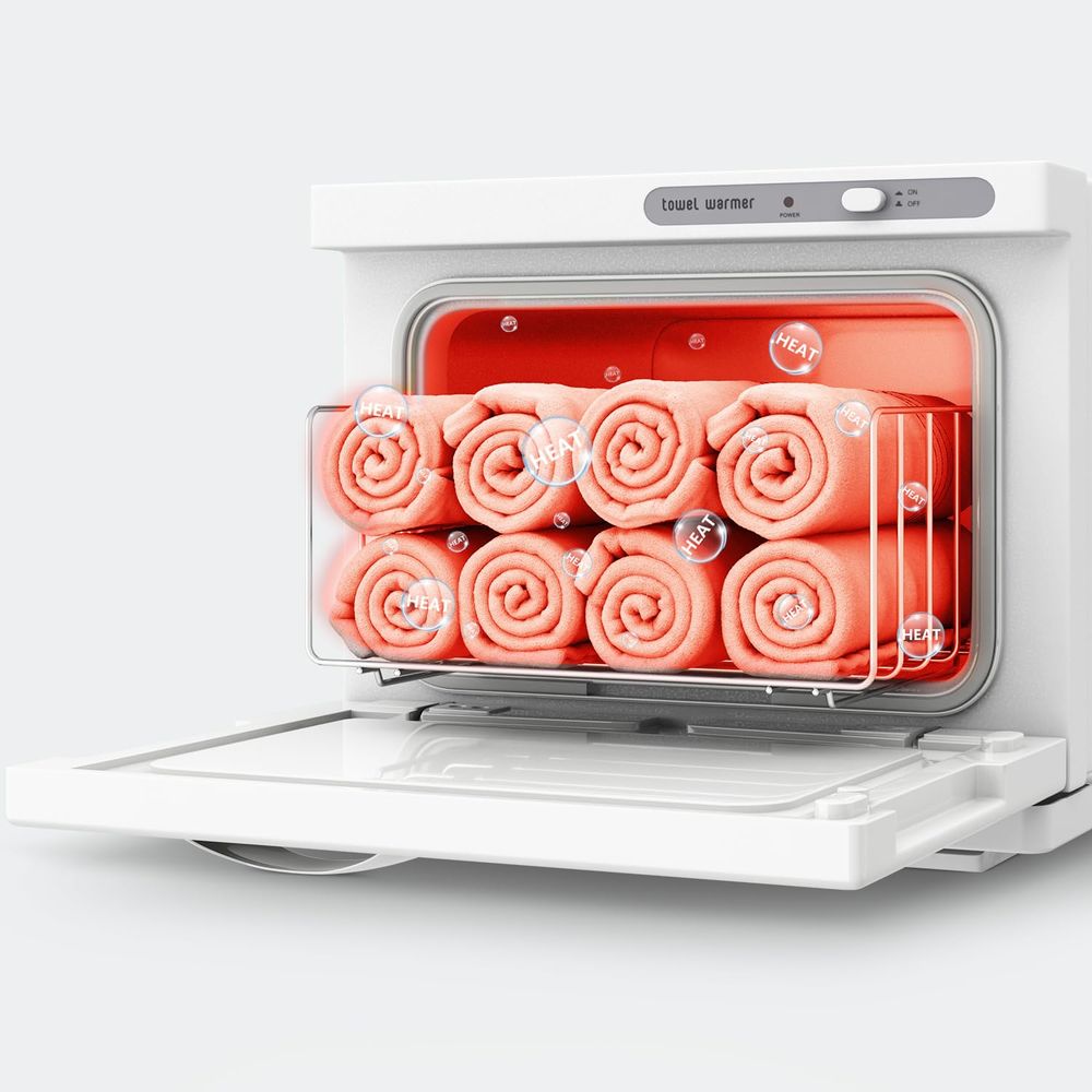 Compact 8L White Towel Warmer  – обзор и цена Spa & Wellness Paradies Braunschweig