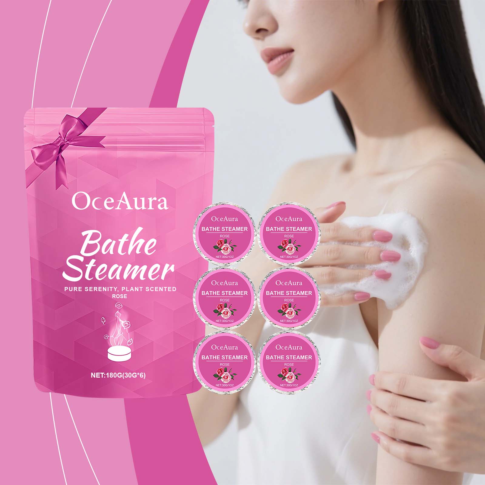 Shower Steamers Aromatherapy S – обзор и цена Shower Steamer Tablet