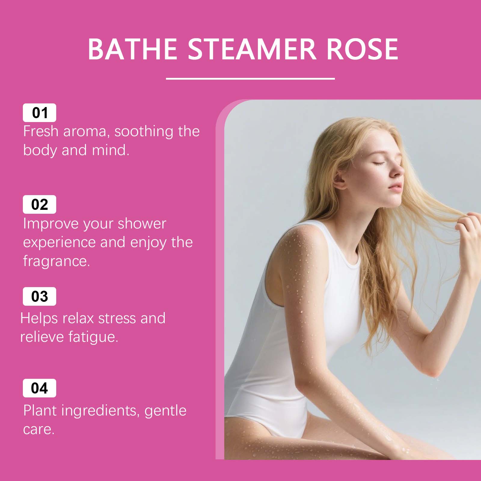 Shower Steamers Aromatherapy S – обзор и цена Shower Steamer Tablet