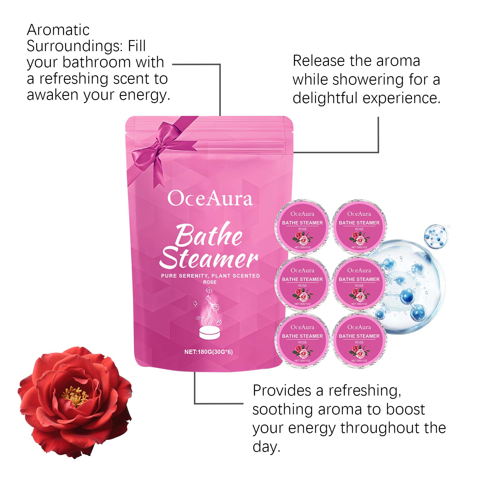 Shower Steamers Aromatherapy S – обзор и цена Shower Steamer Tablet