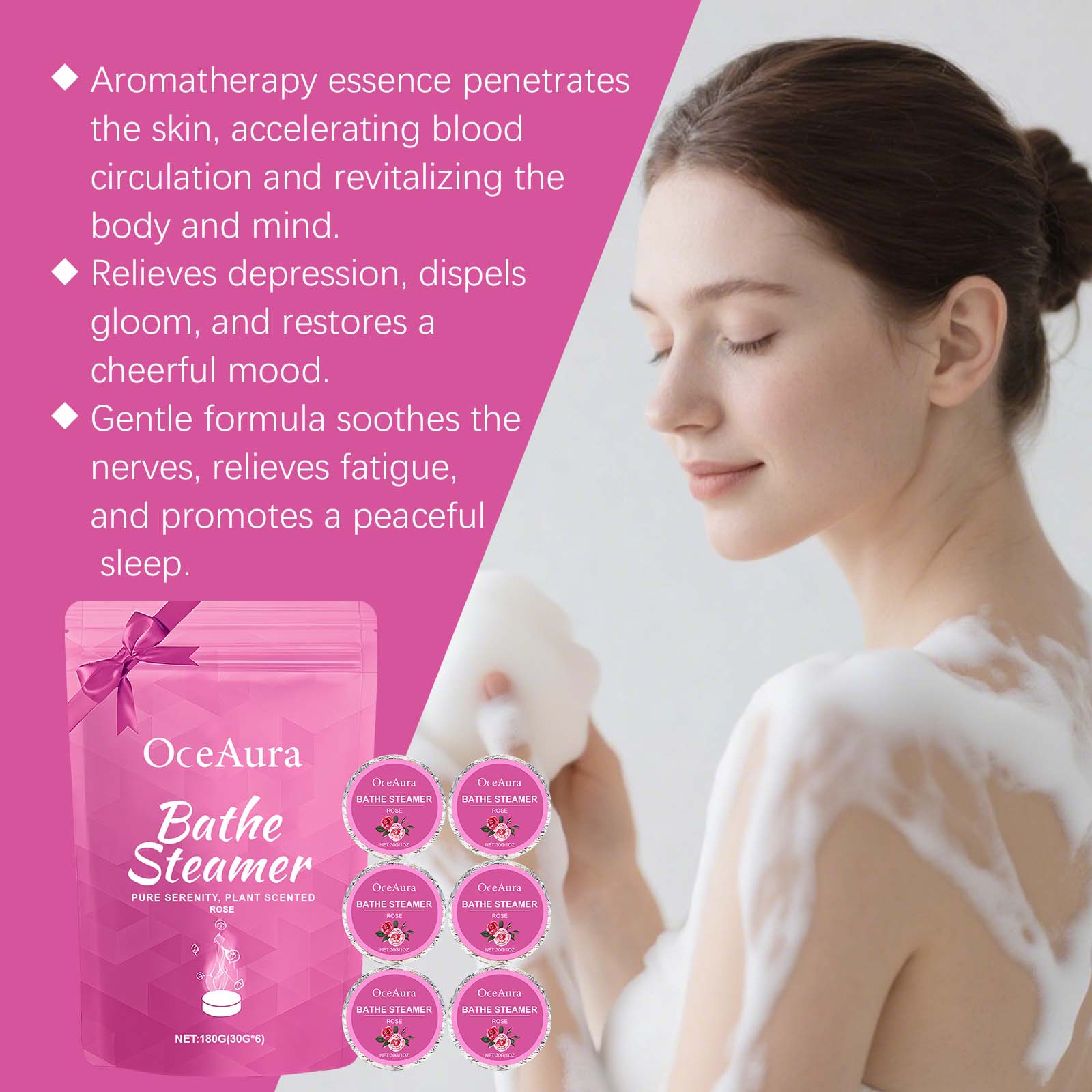 Shower Steamers Aromatherapy S – обзор и цена Shower Steamer Tablet