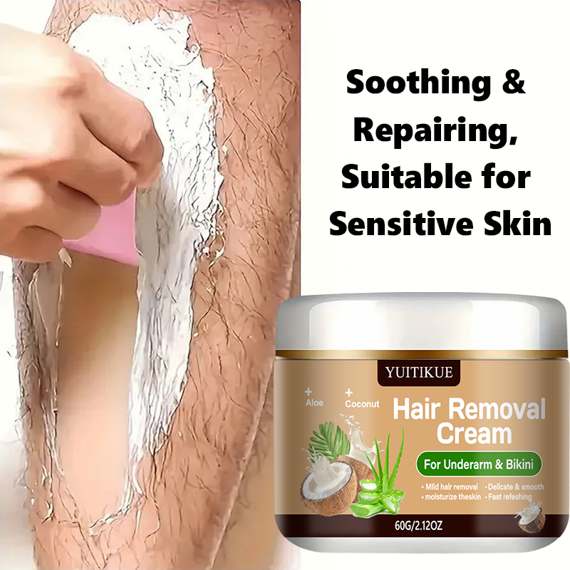 YUITIKUE Fast-Acting Hair Remo – обзор и цена Hair Removal Cream